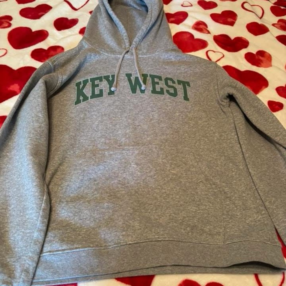 Gray Key West Hoodie
